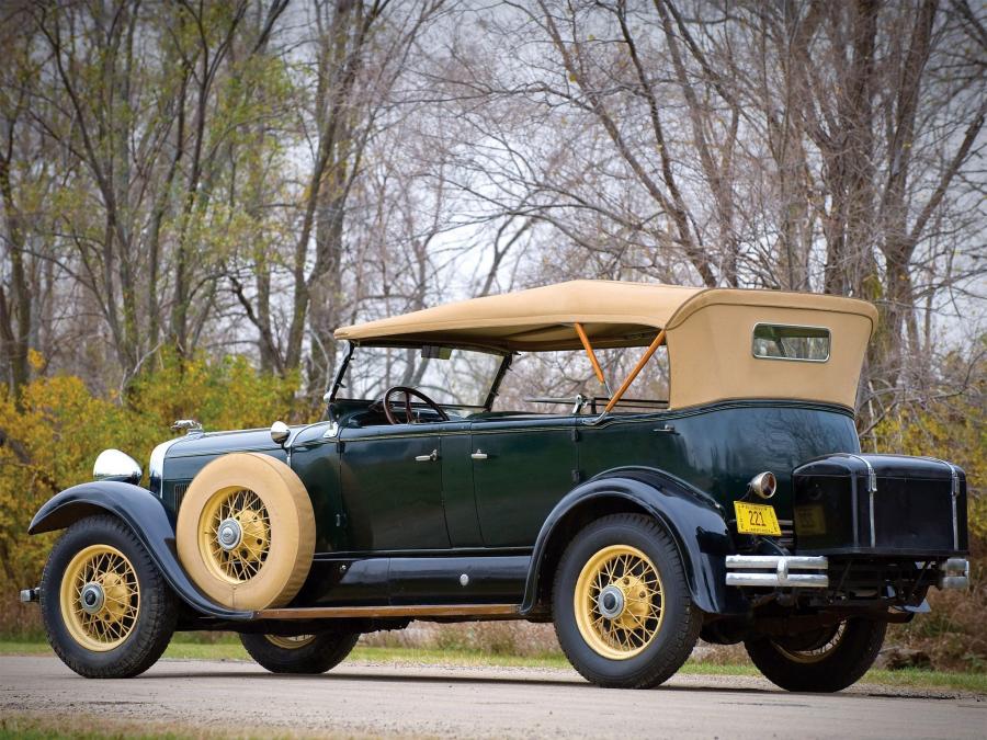  Lincoln Model K Dual Cowl Sport Phaeton 1930 года  (фото 4 из 4)